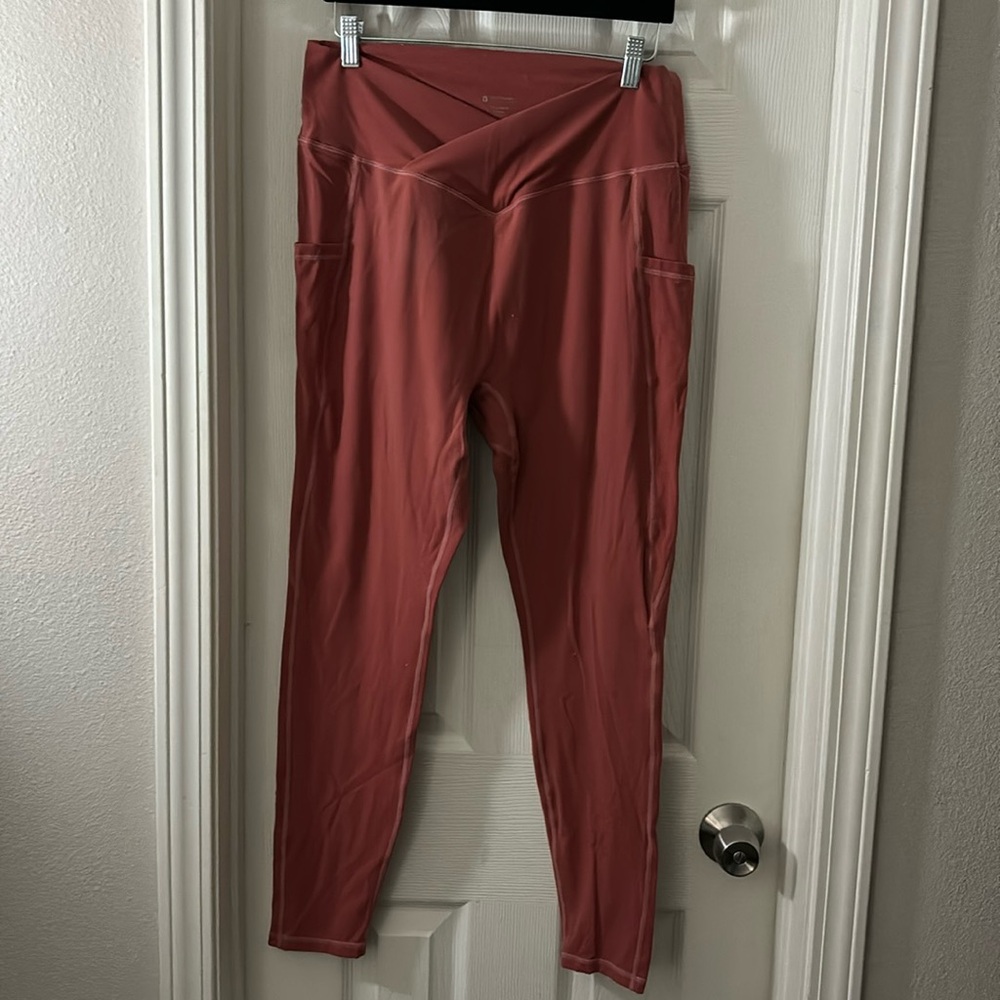 Monarch High Rise Legging - Mirage - XXL